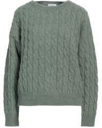 ROSSO35 - Military Sweater Alpaca Wool, Polyamide, Virgin Wool - Lyst