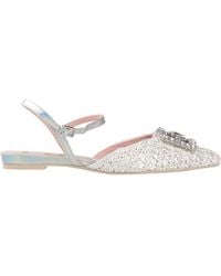 Ras - Ballet Flats Textile Fibers - Lyst