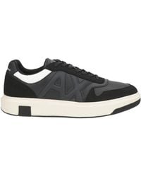 ARMANI EXCHANGE - Sneakers Polyester, Polyurethane, Polyamide, Elastane - Lyst