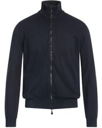 Alpha Studio - Cardigan Cotton - Lyst