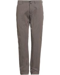 Jacob Cohen - Academy Khaki Pants Cotton, Polyester, Virgin Wool - Lyst
