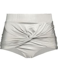 Rick Owens - Shorts & Bermuda Shorts Viscose, Elastane - Lyst