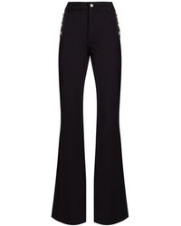 Guess - Pants Viscose, Polyamide, Elastane - Lyst