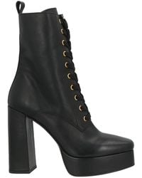 Tsakiris Mallas - Ankle Boots Leather - Lyst