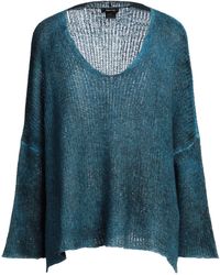 Avant Toi - Deep Jade Sweater Cashmere, Silk - Lyst