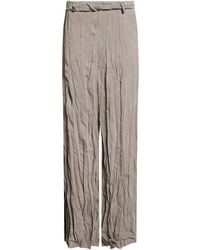 Masnada - Pants Polyester, Elastane - Lyst