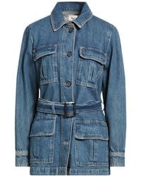 FRAME - Denim Outerwear - Lyst