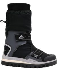 adidas fur ankle boots