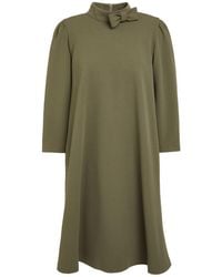 TROIS FLEURS - Mini Dress Polyurethane, Elastane - Lyst
