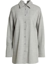 Semicouture - Shirt Virgin Wool, Elastane - Lyst