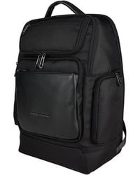 Piquadro - Backpack Cow Leather, Eva (Ethylene - Lyst