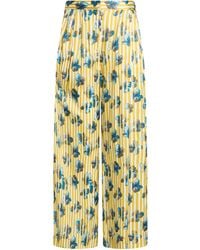 Ottod'Ame - Light Pants Viscose - Lyst