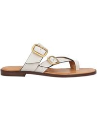 Tod's - Thong Sandal - Lyst
