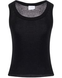 Nenette - Tank Top Wool, Acrylic - Lyst