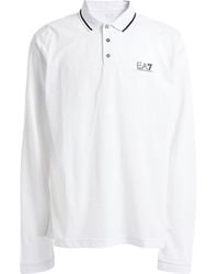 EA7 - Polo Shirt - Lyst