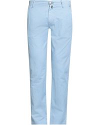 Luigi Borrelli Napoli - Light Pants Cotton, Elastane - Lyst