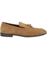 Dino Draghi - Loafers Leather - Lyst