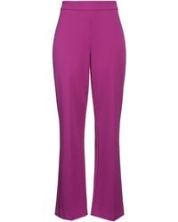 Joseph Ribkoff - Plum Pants Polyester, Elastane - Lyst