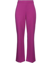 Joseph Ribkoff - Signature Plum Pants Polyester, Elastane - Lyst