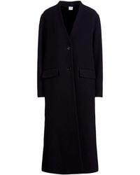 Aspesi - Midnight Coat Virgin Wool, Polyamide, Cashmere - Lyst