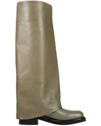 Le Silla - Boot Leather - Lyst