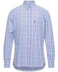 barbour tartan shirt sale