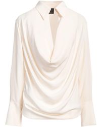 Pinko - Top Acetate, Silk - Lyst