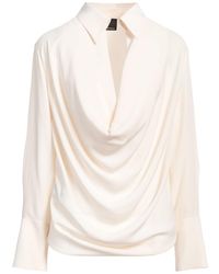 Pinko - Top Acetate, Silk - Lyst