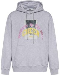 MSGM - Sweat-Shirt - Lyst