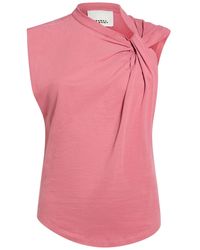 Isabel Marant - Antique Rose T-Shirt Cotton - Lyst