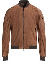 Moorer - Jacket Leather - Lyst