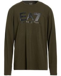EA7 - T-Shirts - Lyst