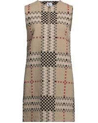 Burberry - Mini Dress - Lyst