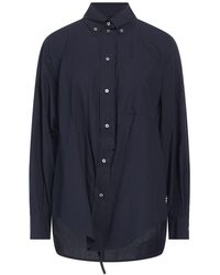 Ottod'Ame - Midnight Shirt Cotton - Lyst
