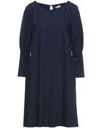 Sfizio Short Dress - Blue