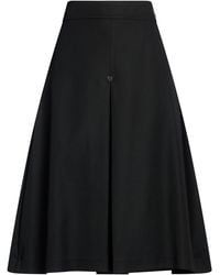 Department 5 - Midi Skirt Polyester, Viscose - Lyst