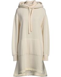 Jil Sander - Mini Dress Virgin Wool, Cotton - Lyst
