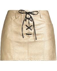 Aniye Records - Mini Skirt Viscose, Acetate, Polyester - Lyst
