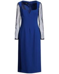 Clips - Vestido midi - Lyst