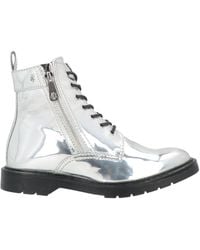 Armani Exchange - Ankle Boots - Lyst