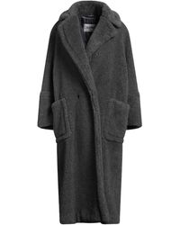 Max Mara - Borreguito y pelo ecológico - Lyst