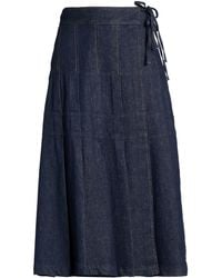 MAX&Co. - Denim Skirt - Lyst