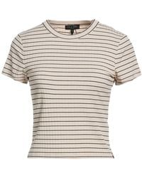 Rag & Bone - T-Shirt Modal, Elastane - Lyst