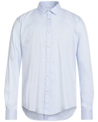 Brian Dales - Sky Shirt Cotton, Polyamide, Elastane - Lyst