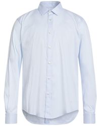 Brian Dales - Sky Shirt Cotton, Polyamide, Elastane - Lyst