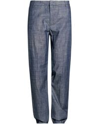 Dondup - Slate Pants Cotton, Recycled Cotton - Lyst