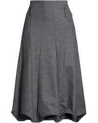 Tibi - Midi Skirt - Lyst