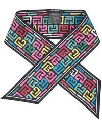 Balmain - Scarf - Lyst