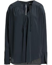 Dondup - Midnight Top Acetate, Silk - Lyst