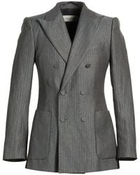 Dries Van Noten - Blazer Linen, Wool - Lyst